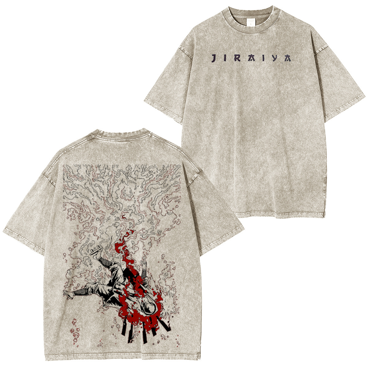 Jiraiya Oversized T-shirt/Crewneck/Hoodie