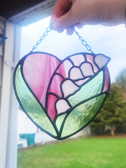 Pokemon Faux Stained Glass Suncatcher