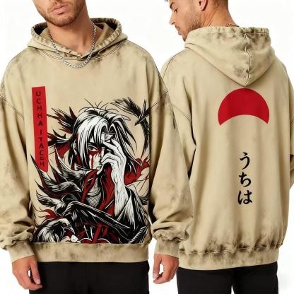Naruto Itachi Uchiha Hoodie