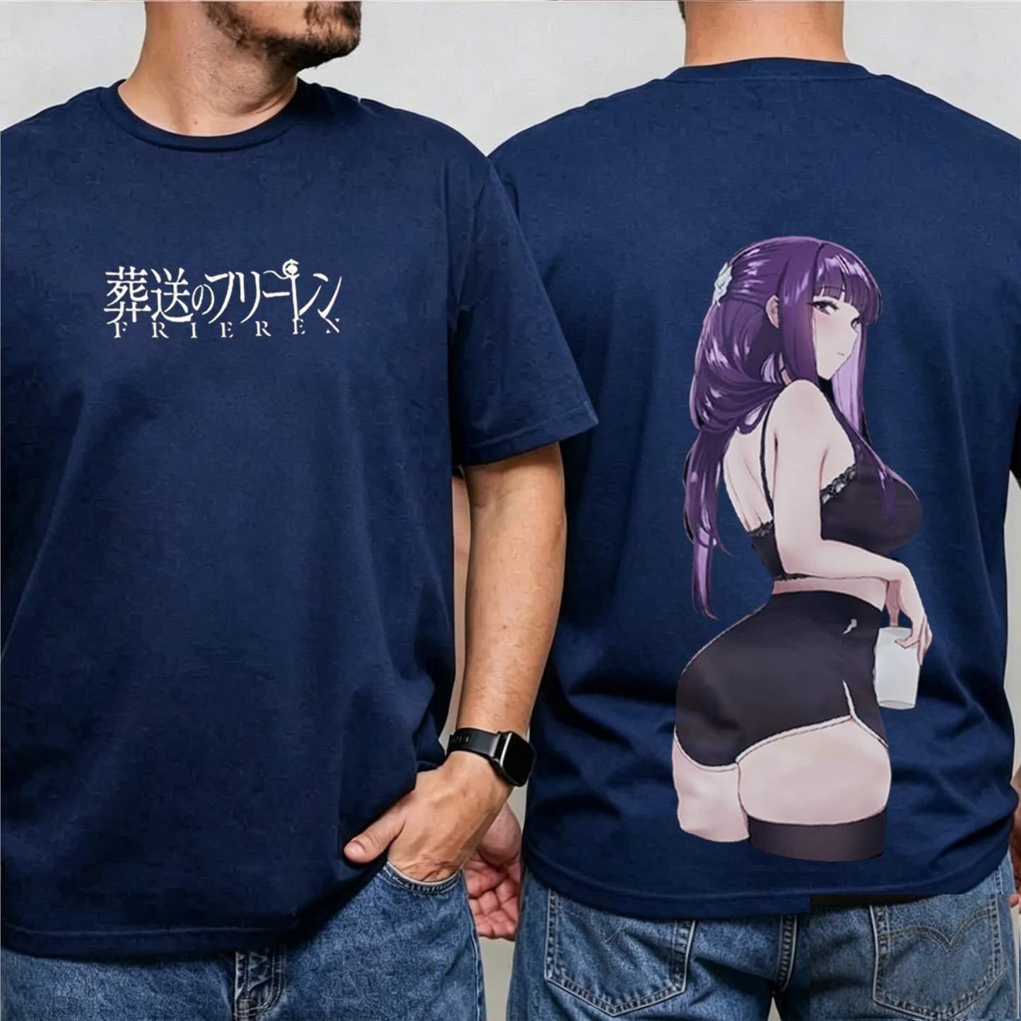 Hatsune Miku Vintage Washed T-shirt/Crewneck/Hoodie