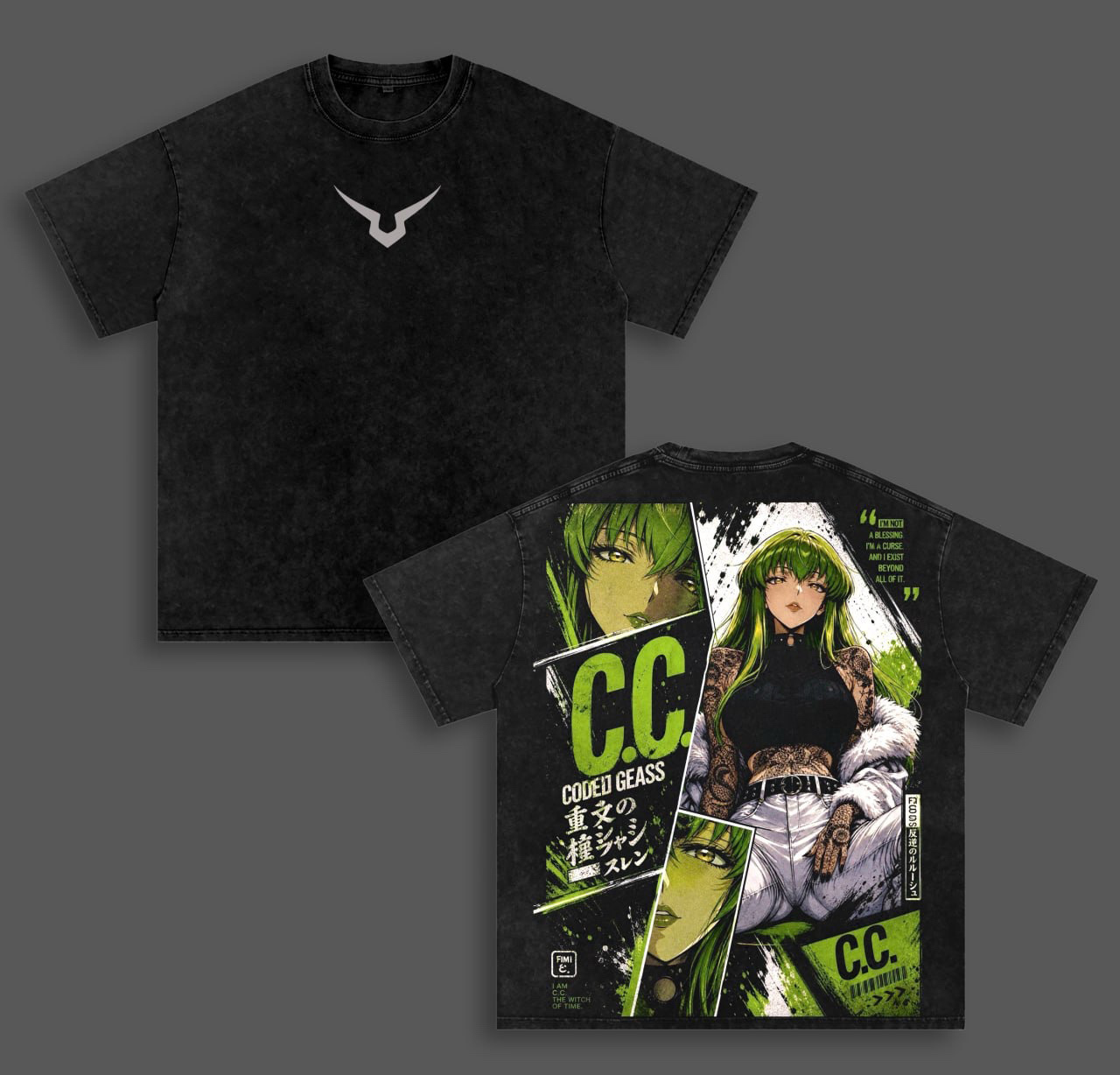 Lelouch. Unisex Washed T-Shirt