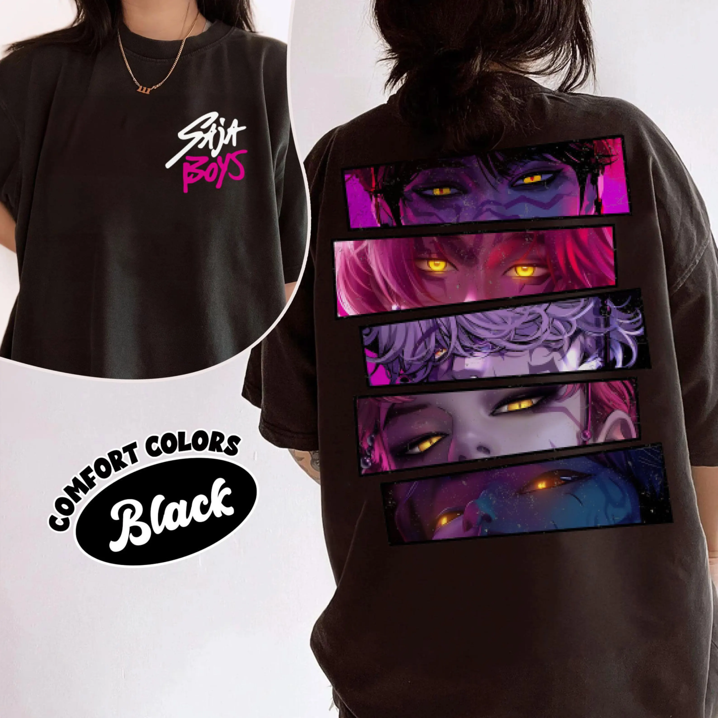 Saja Boys 2 Slide Comfort Unisex T-shirt/Crewneck/Hoodie
