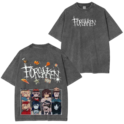 [FORSAKE Unisex Washed T-Shirt