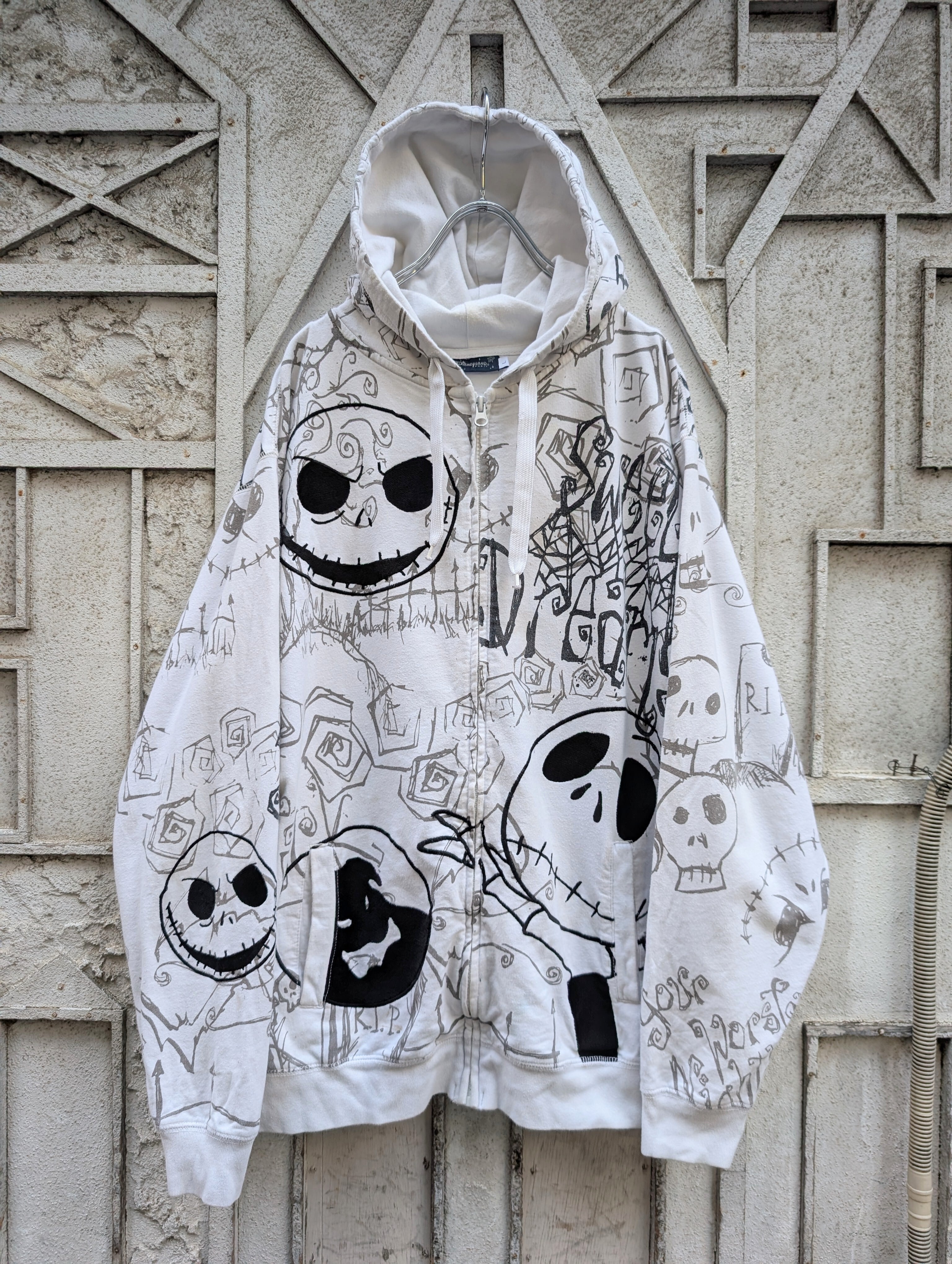 NIGHTMARE BEFORE CHRISTMAS FULL PRINT HOODIE