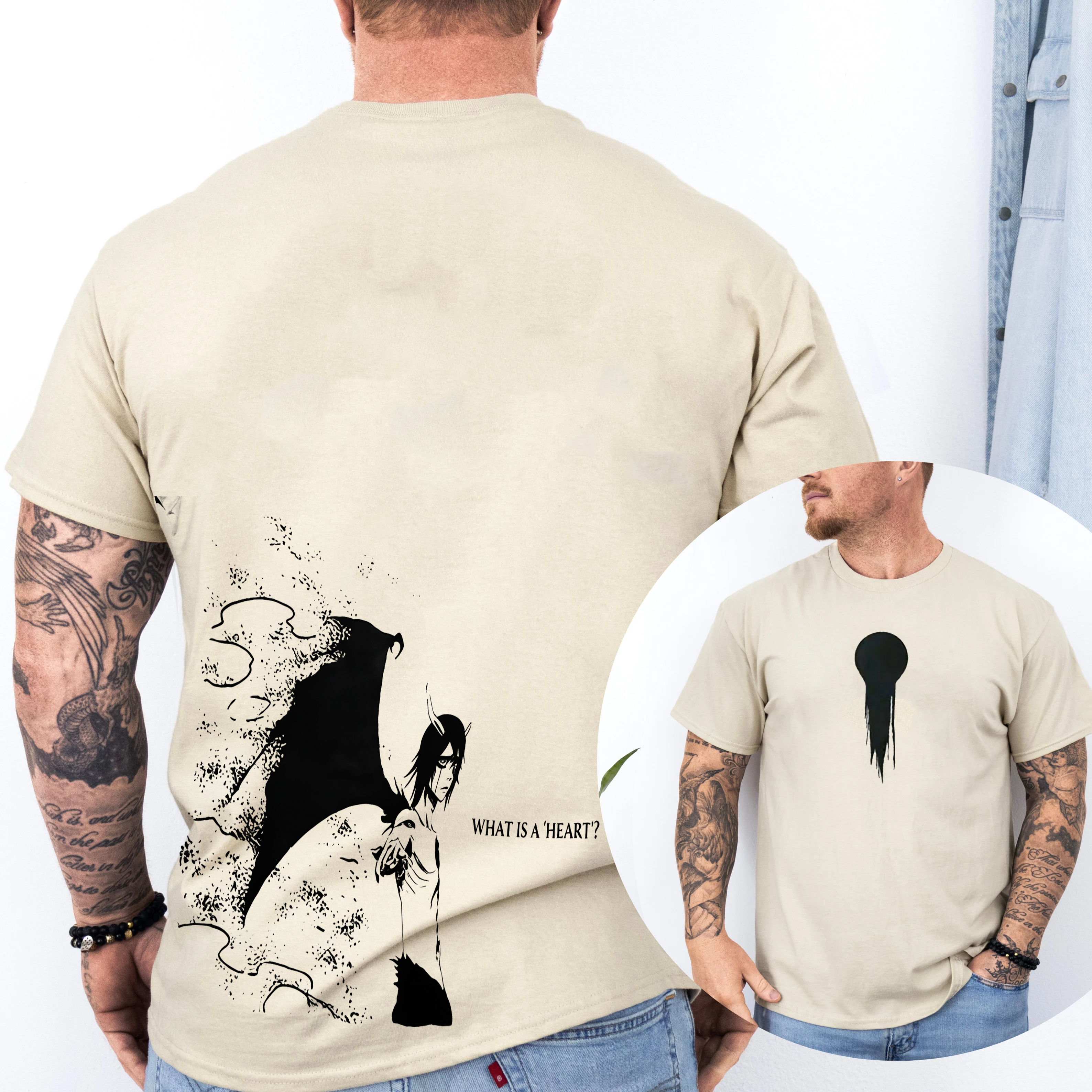 Bleach Ulquiorra Vasto lorde Oversized T-shirt/Crewneck/Hoodie