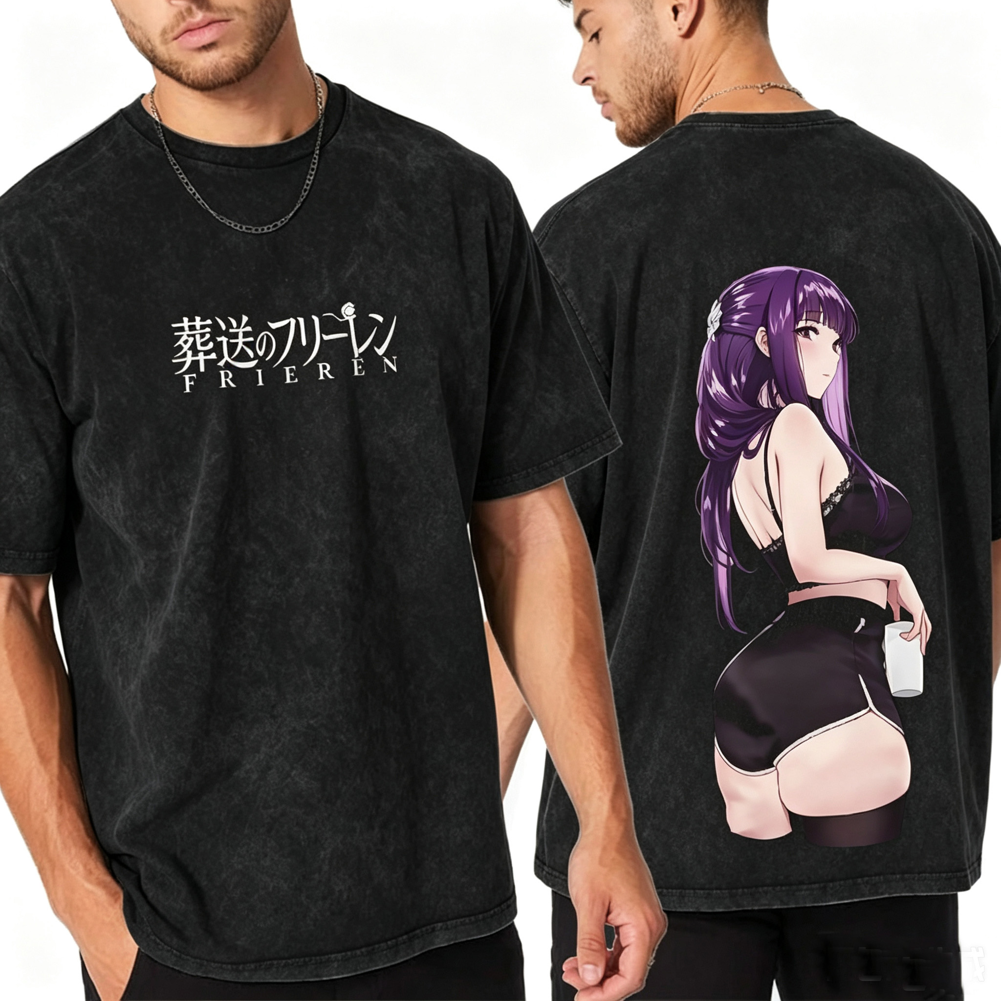 Hatsune Miku Vintage Washed T-shirt/Crewneck/Hoodie