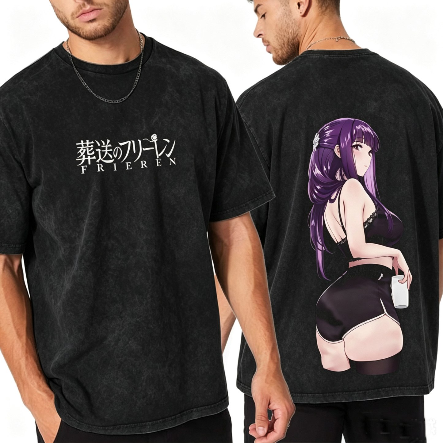 Hatsune Miku Vintage Washed T-shirt/Crewneck/Hoodie