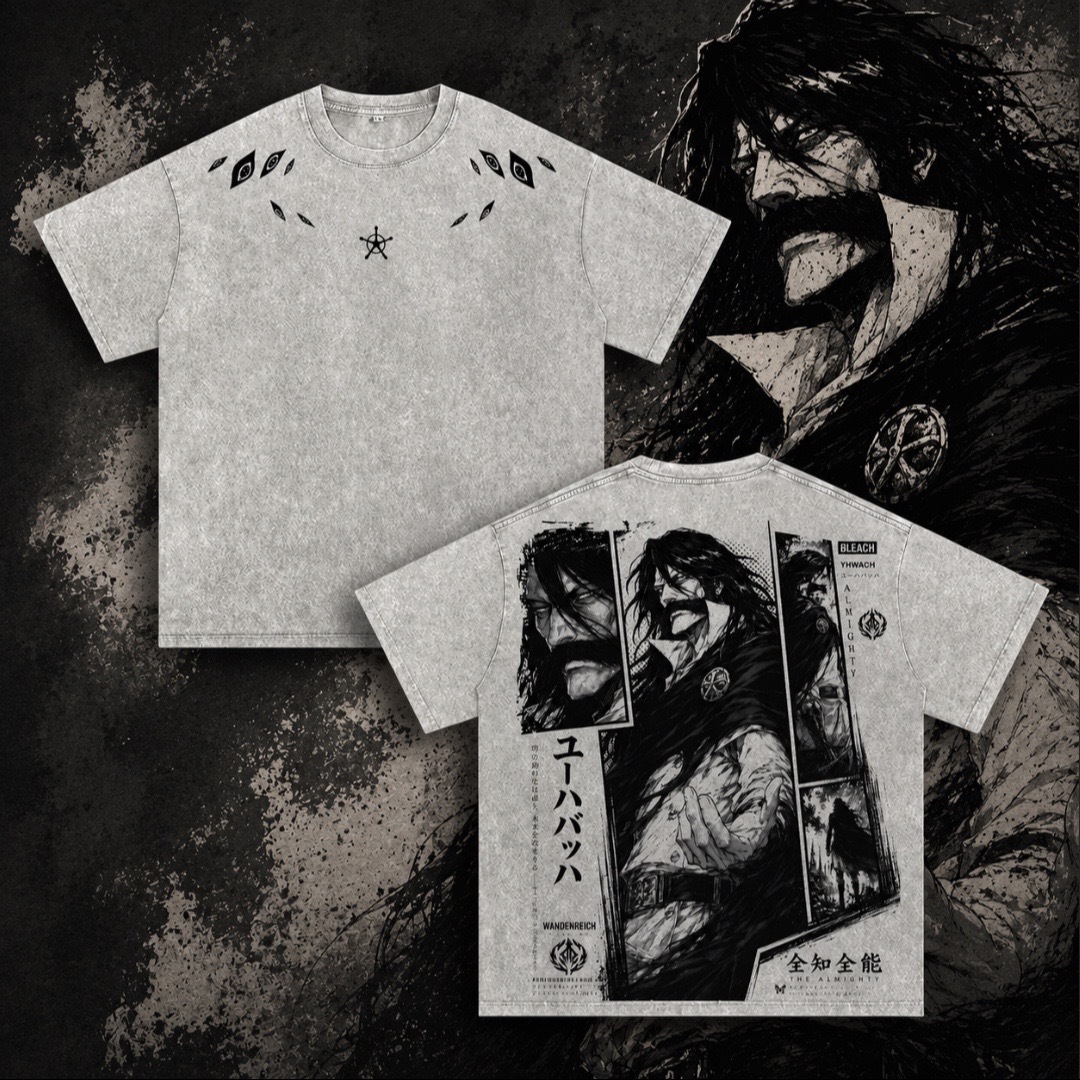Bleach Yhwach? ?Unisex Washed T-Shirt