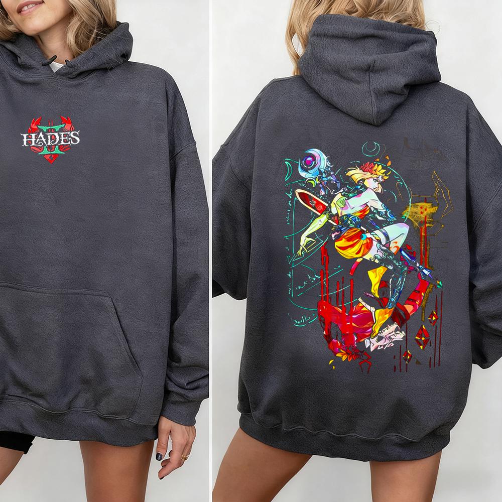 Hades II is so peak Vintage Washed T-shirt/Crewneck/Hoodie