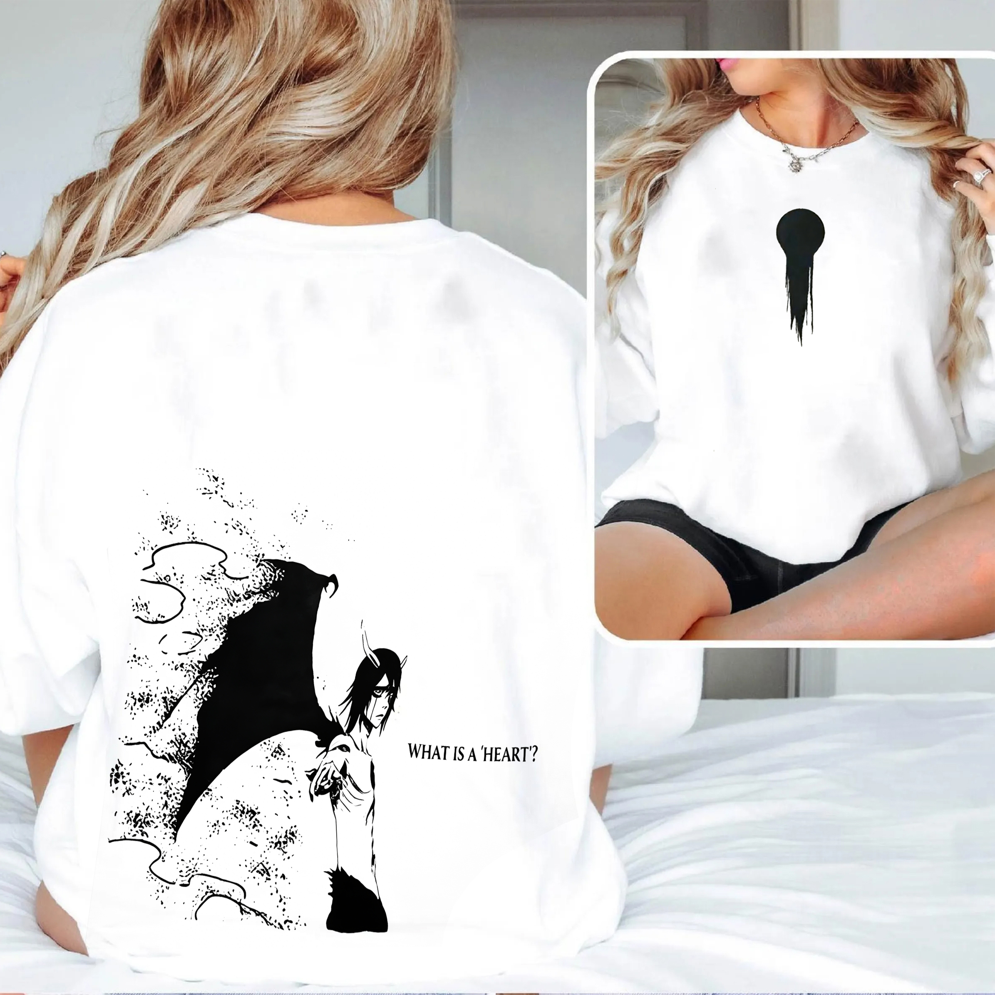Bleach Ulquiorra Vasto lorde Oversized T-shirt/Crewneck/Hoodie