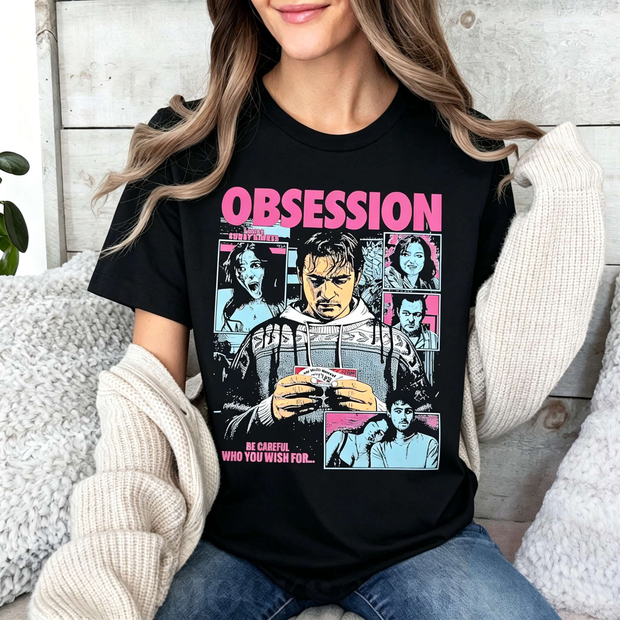 Vintage Obsession Washed T-shirt/Crewneck/Hoodie