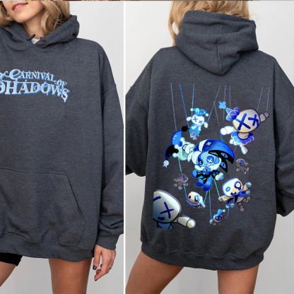 Cookie Run: Kingdom Oversized T-shirt/Crewneck/Hoodie