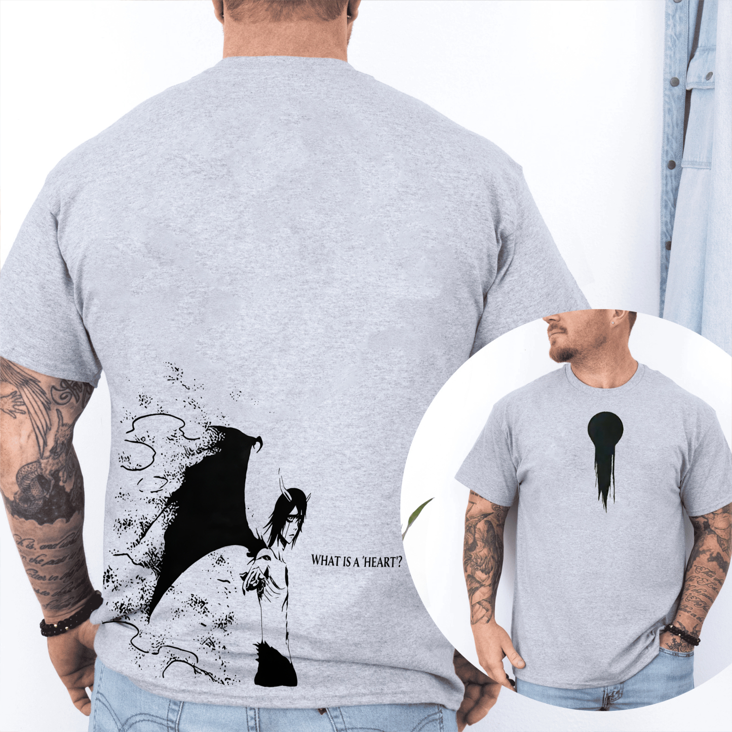 Bleach Ulquiorra Vasto lorde Oversized T-shirt/Crewneck/Hoodie