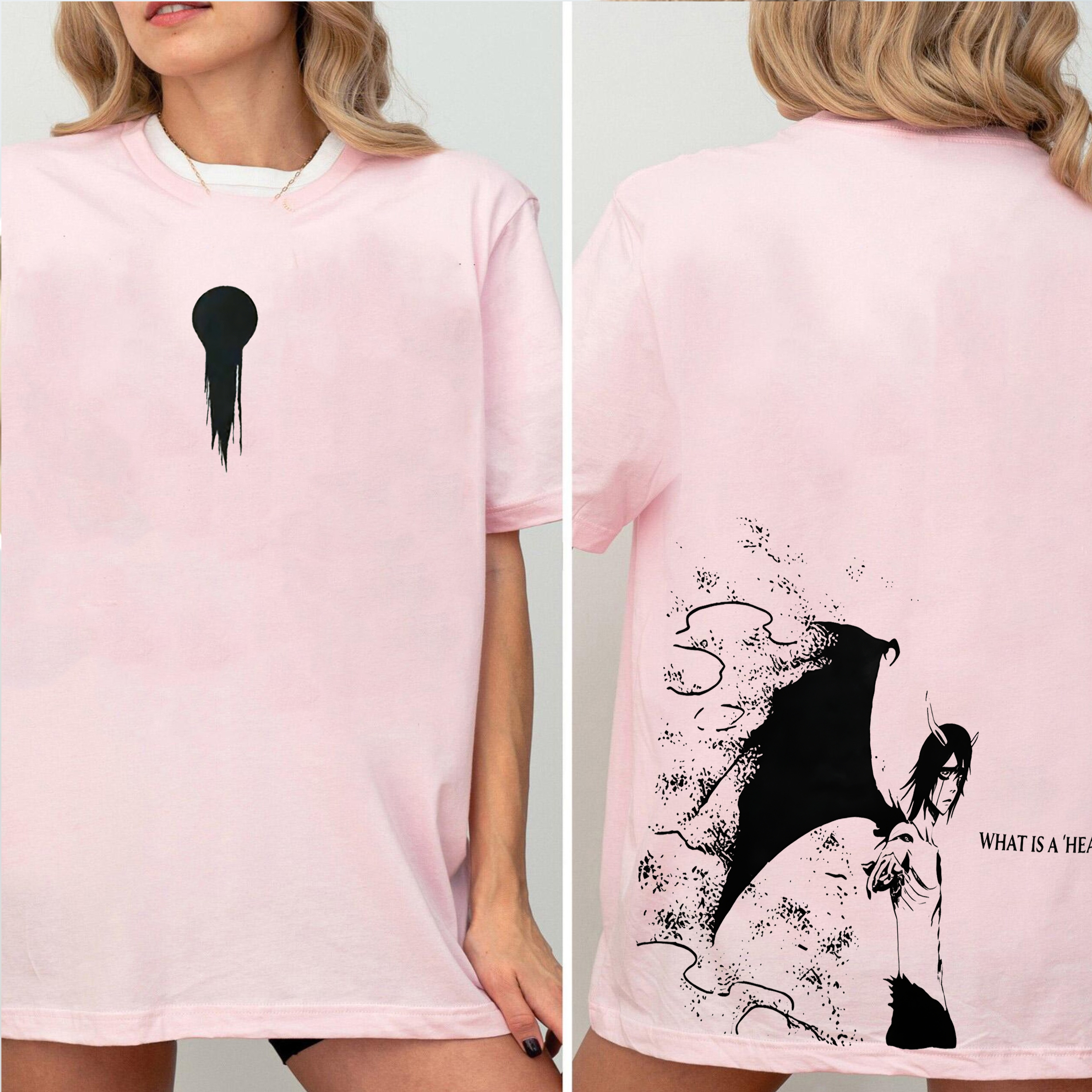 Bleach Ulquiorra Vasto lorde Oversized T-shirt/Crewneck/Hoodie