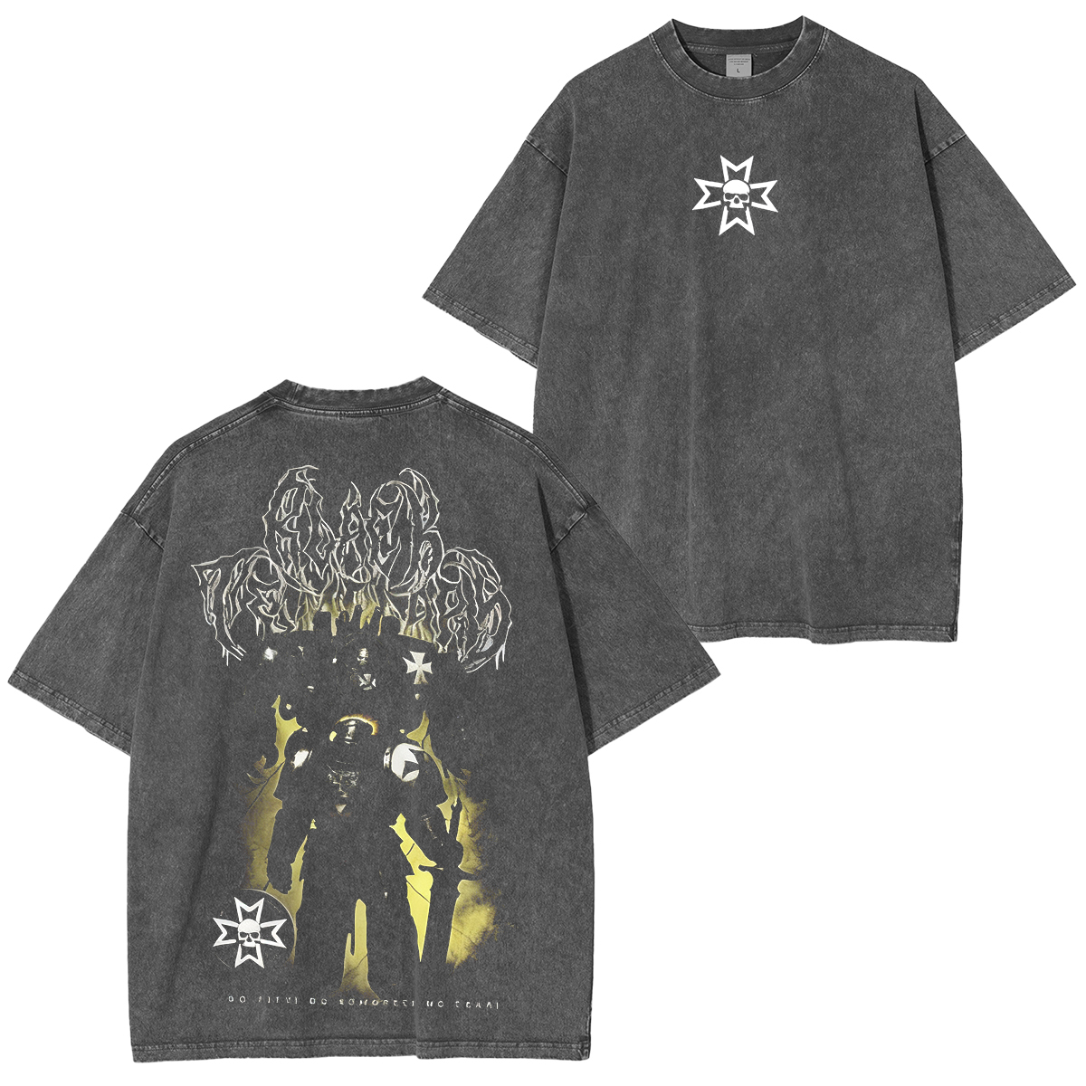 Warhammer 40k Emperor’s Champion Vintage Washed T-shirt/Crewneck/Hoodie