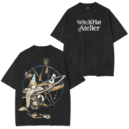 Witch Hat Atelier Coco Vintage washed T-shirt/Crewneck/Hoodie