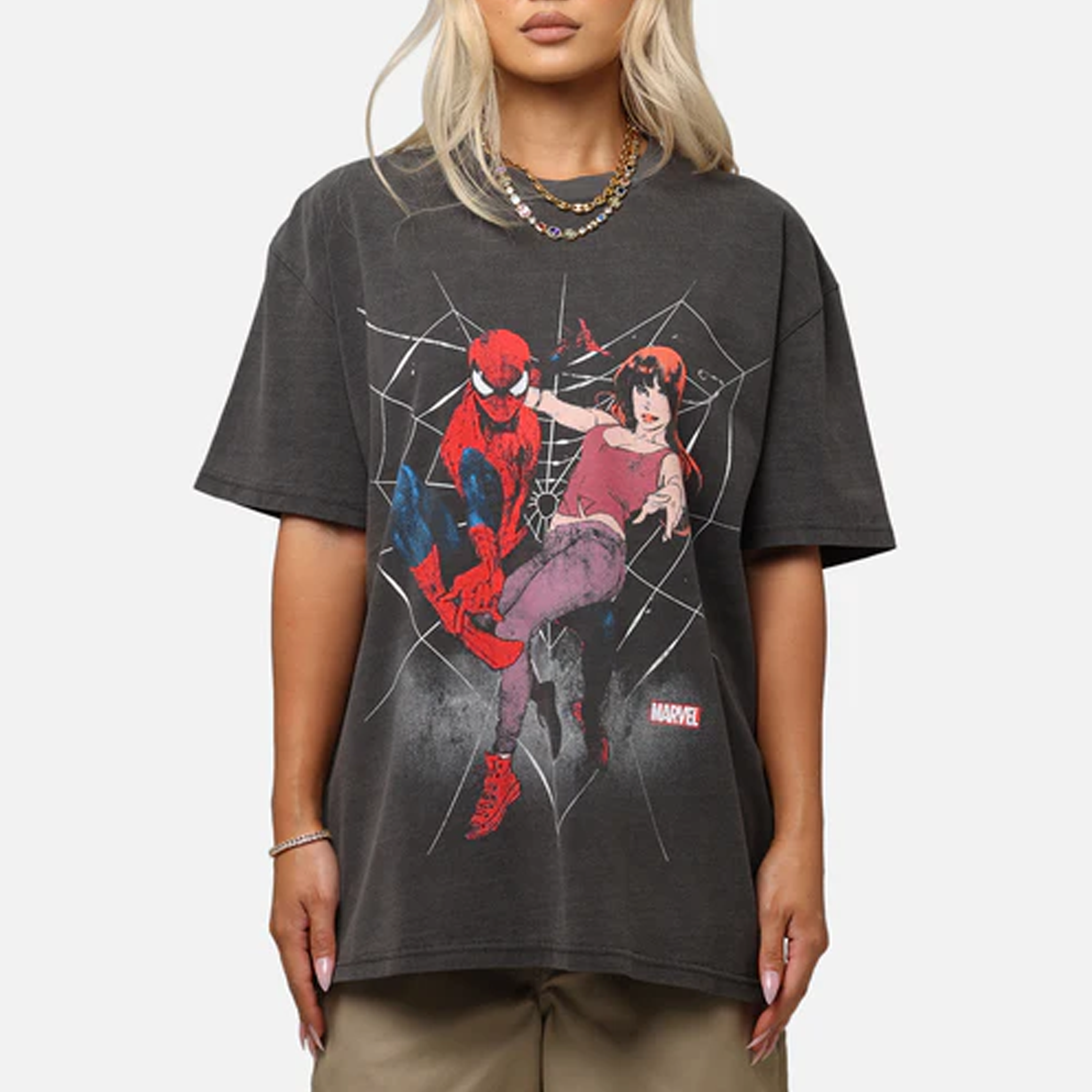 Spider-Man Peter Parker And  MJ  Unisex T-shirt/Crewneck/Hoodie