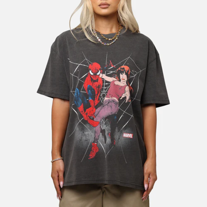 Spider-Man Peter Parker And  MJ  Unisex T-shirt/Crewneck/Hoodie