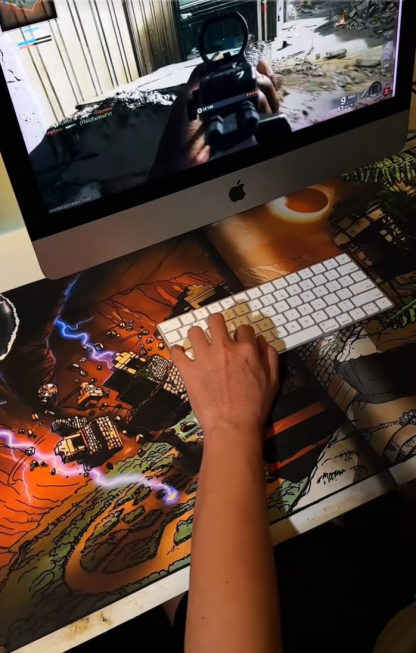 Codzombie Mouse Pad