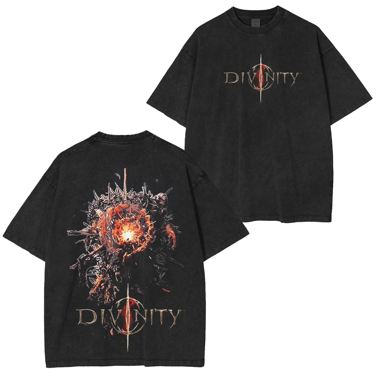 Divinity Washed T-shirt/Crewneck/Hoodie