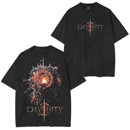 Divinity Washed T-shirt/Crewneck/Hoodie