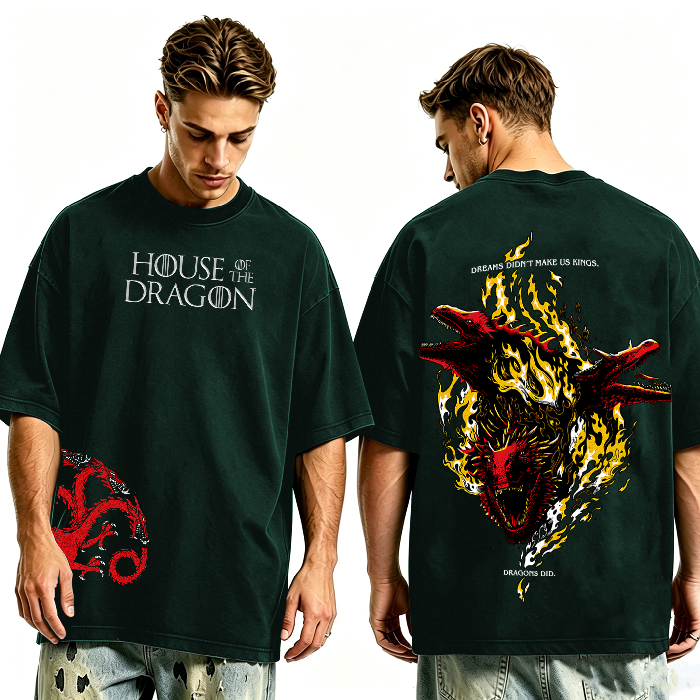 Washed T-shirt/Crewneck/Hoodie