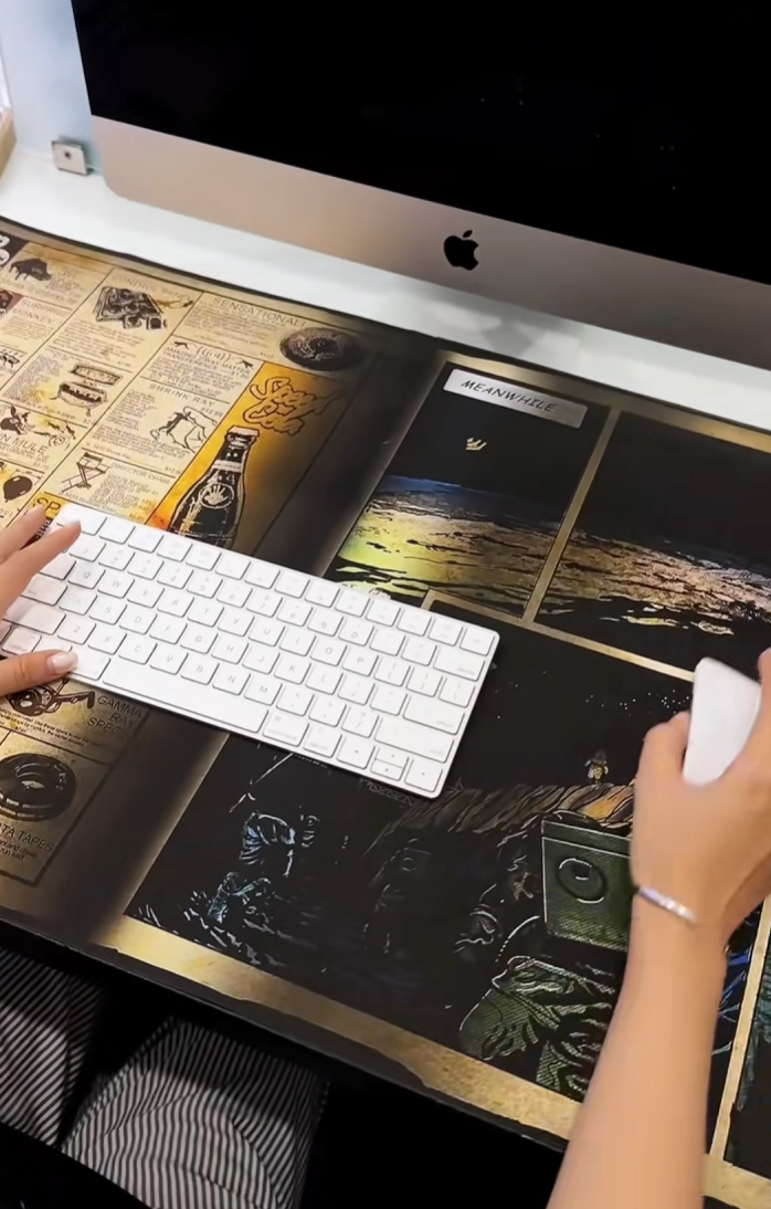 Blackops mouse pad