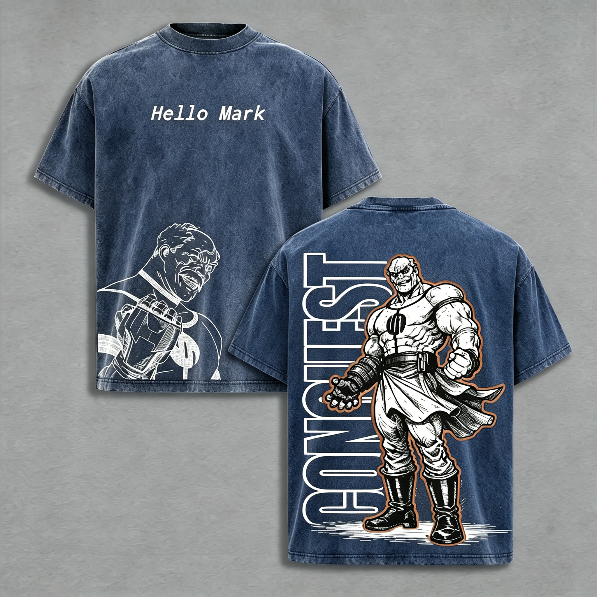 Invincible Season 4 Unisex Washed T-Shirt
