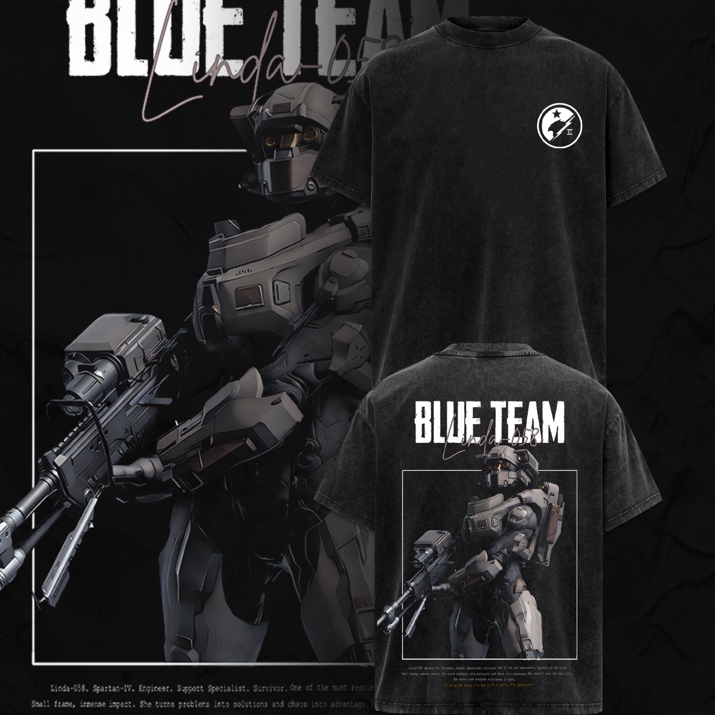 Exciting New Design for Noble Team Fans Unisex Washed T-Shirt
