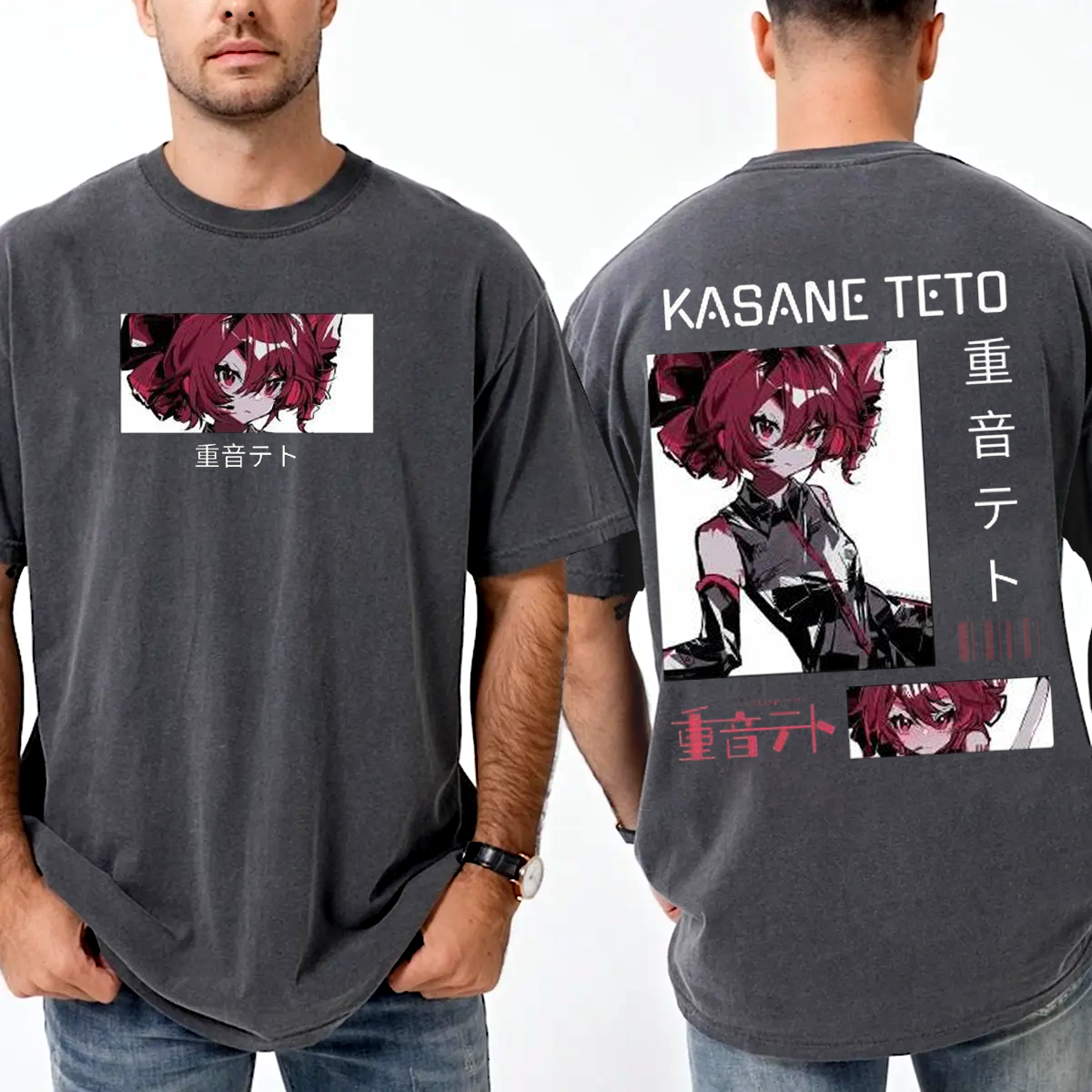 Kasane Teto Anime Unisex T-shirt/Crewneck/Hoodie