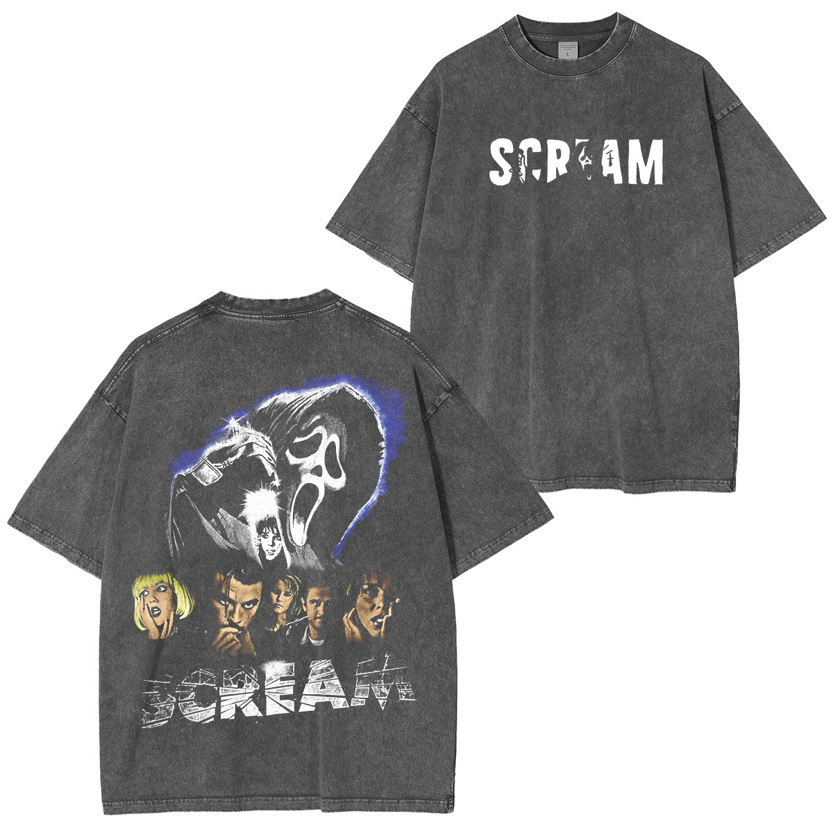 Scream Oversized T-shirt/Crewneck/Hoodie