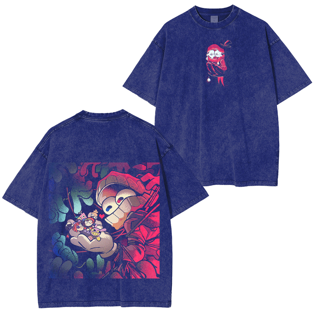 The Amazing Digital Circus Oversized T-shirt/Crewneck/Hoodie