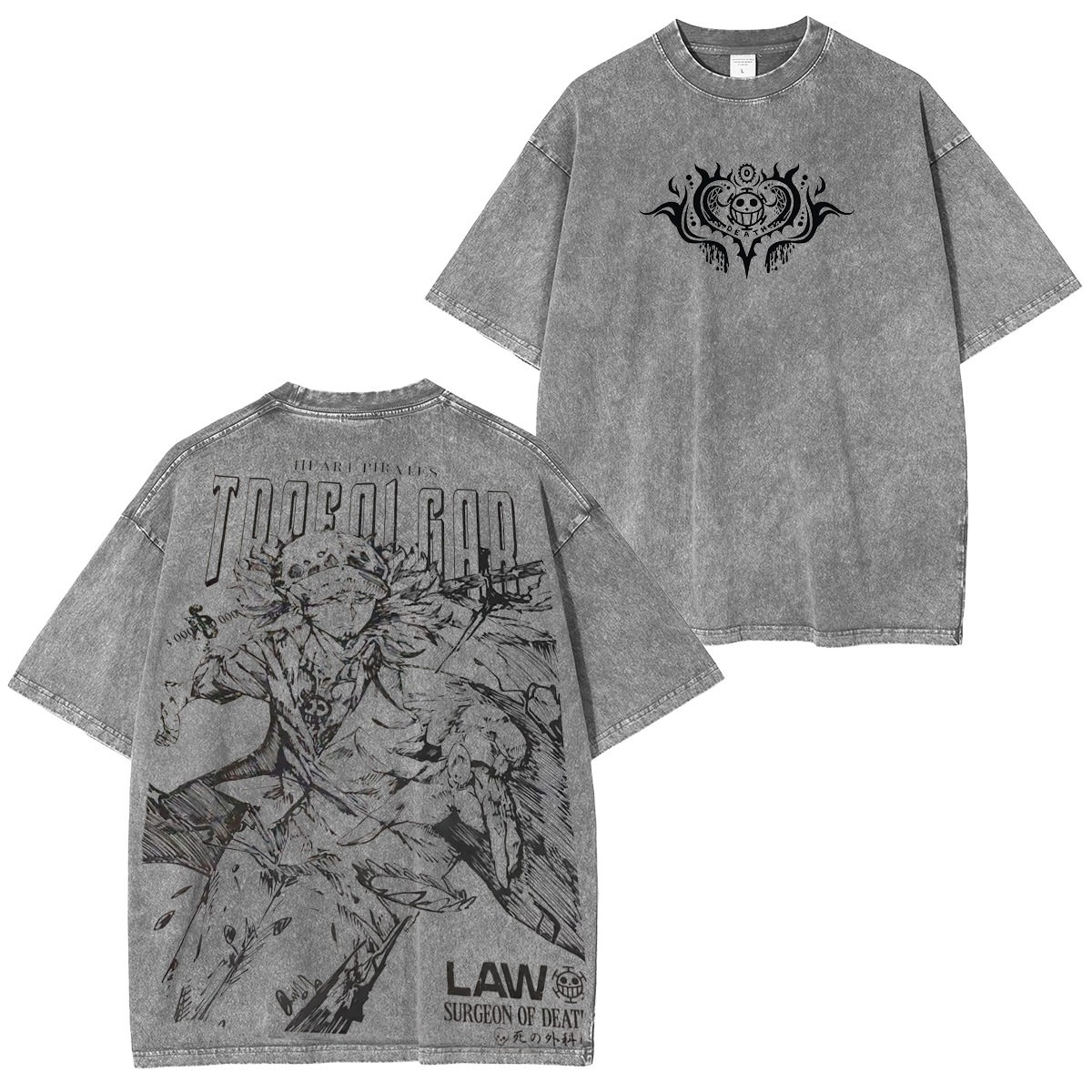 ONE PIECEE V2 Vintage Oversized T-shirt/Crewneck/Hoodie