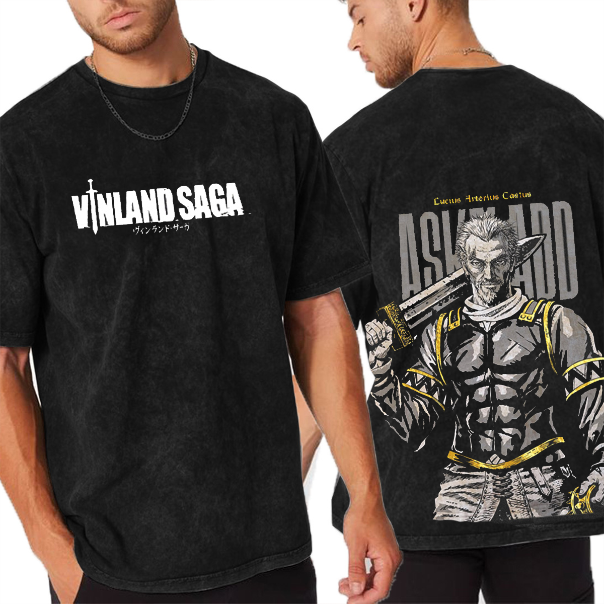 Askeladd Washed T-shirt/Crewneck/Hoodie