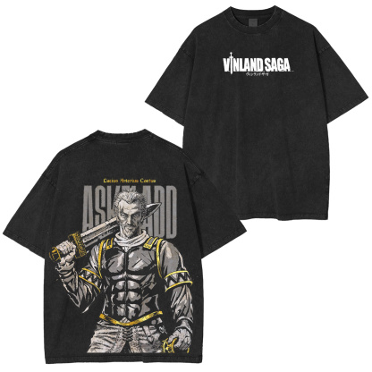 Askeladd Washed T-shirt/Crewneck/Hoodie