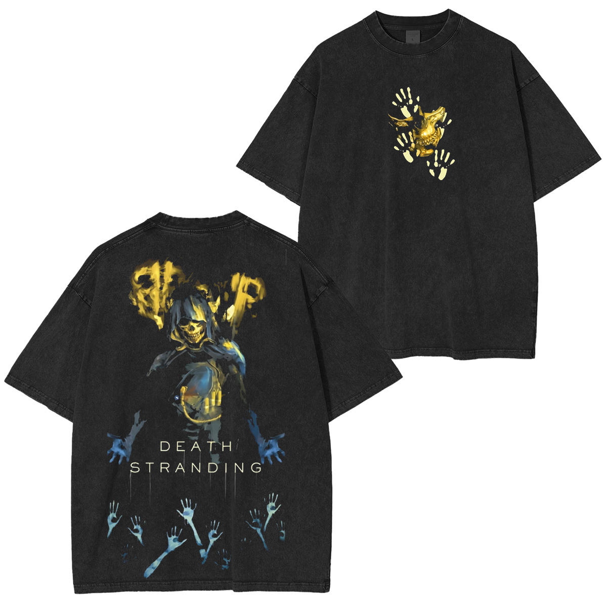 Death Stranding Game Oversized T-shirt/Crewneck/Hoodie