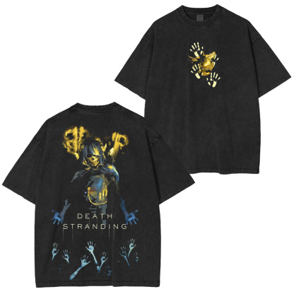 Death Stranding Game Oversized T-shirt/Crewneck/Hoodie