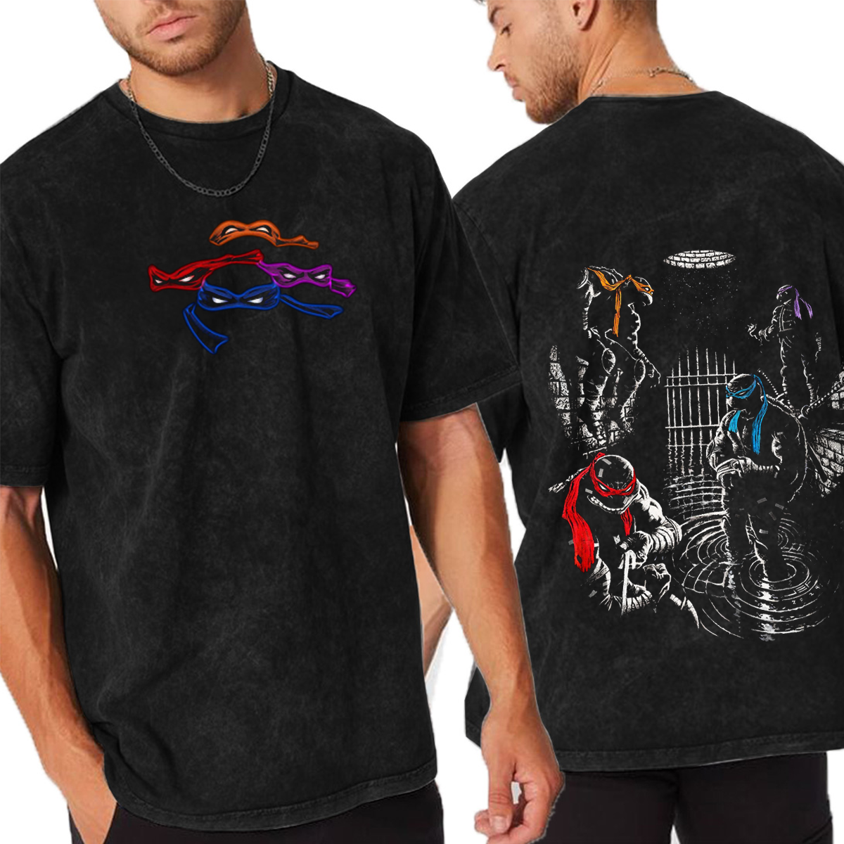 Teenage Mutant Ninja Turtles Washed T-shirt/Crewneck/Hoodie