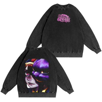 The Amazing Digital Circus Washed T-shirt/Crewneck/Hoodie