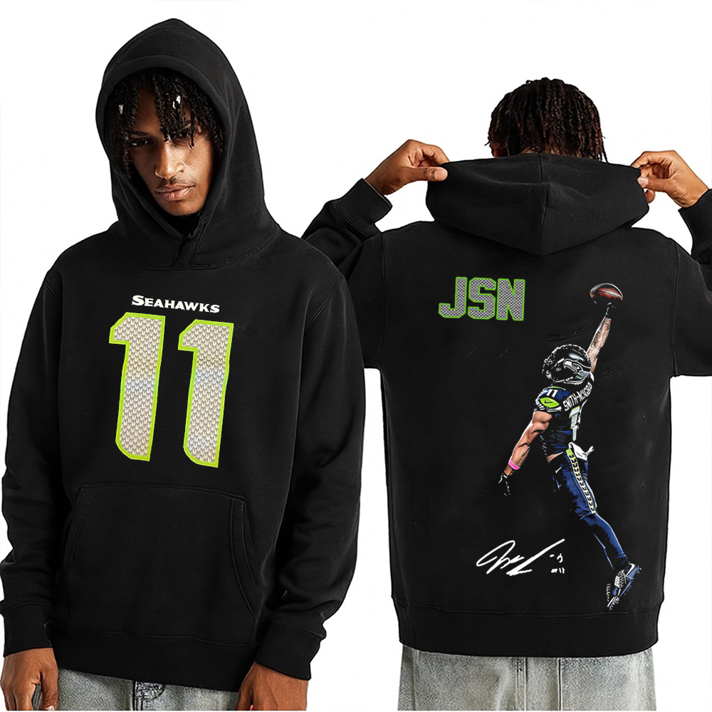 Jaxon Smith-Njigba Oversized T-shirt/Crewneck/Hoodie