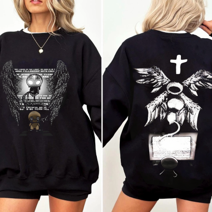 The Binding of Isaac Washed T-shirt/Crewneck/Hoodie