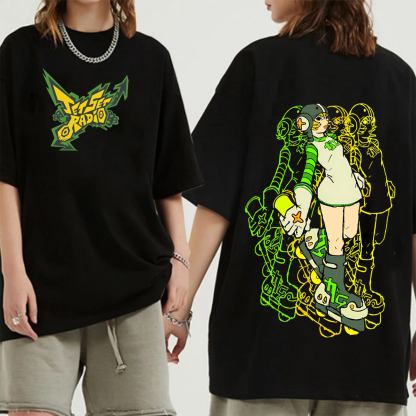 Jet Set Pedia - Jet Set Radio Essent T-shirt/Crewneck/Hoodie