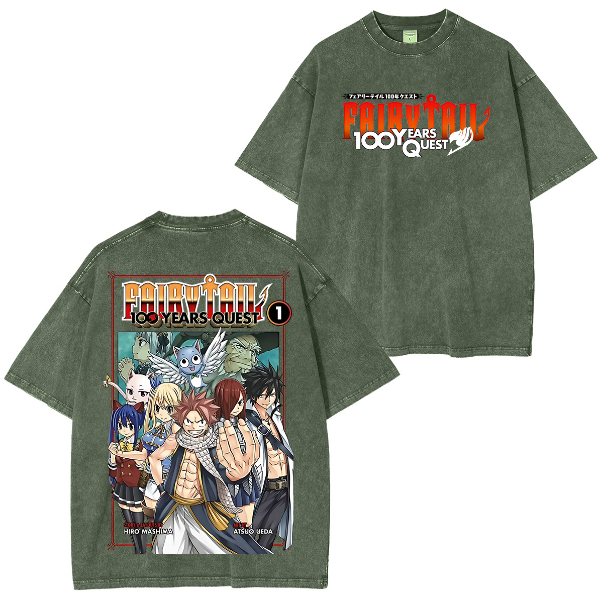 Fairy Tail 100 Years Quest Oversized T-shirt/Crewneck/Hoodie