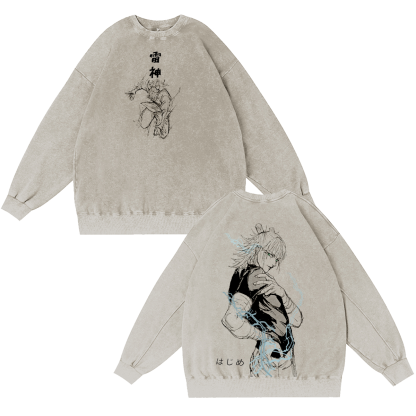 Kashimo Hajime Hajime Kashimo Washed T-shirt/Crewneck/Hoodie