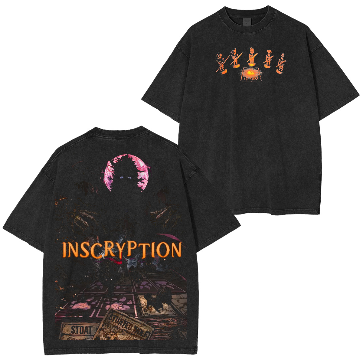 Inscryption Washed T-shirt/Crewneck/Hoodie