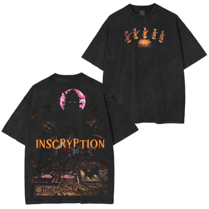Inscryption Washed T-shirt/Crewneck/Hoodie