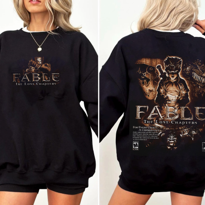 Fable: The Lost Chapters Washed T-shirt/Crewneck/Hoodie