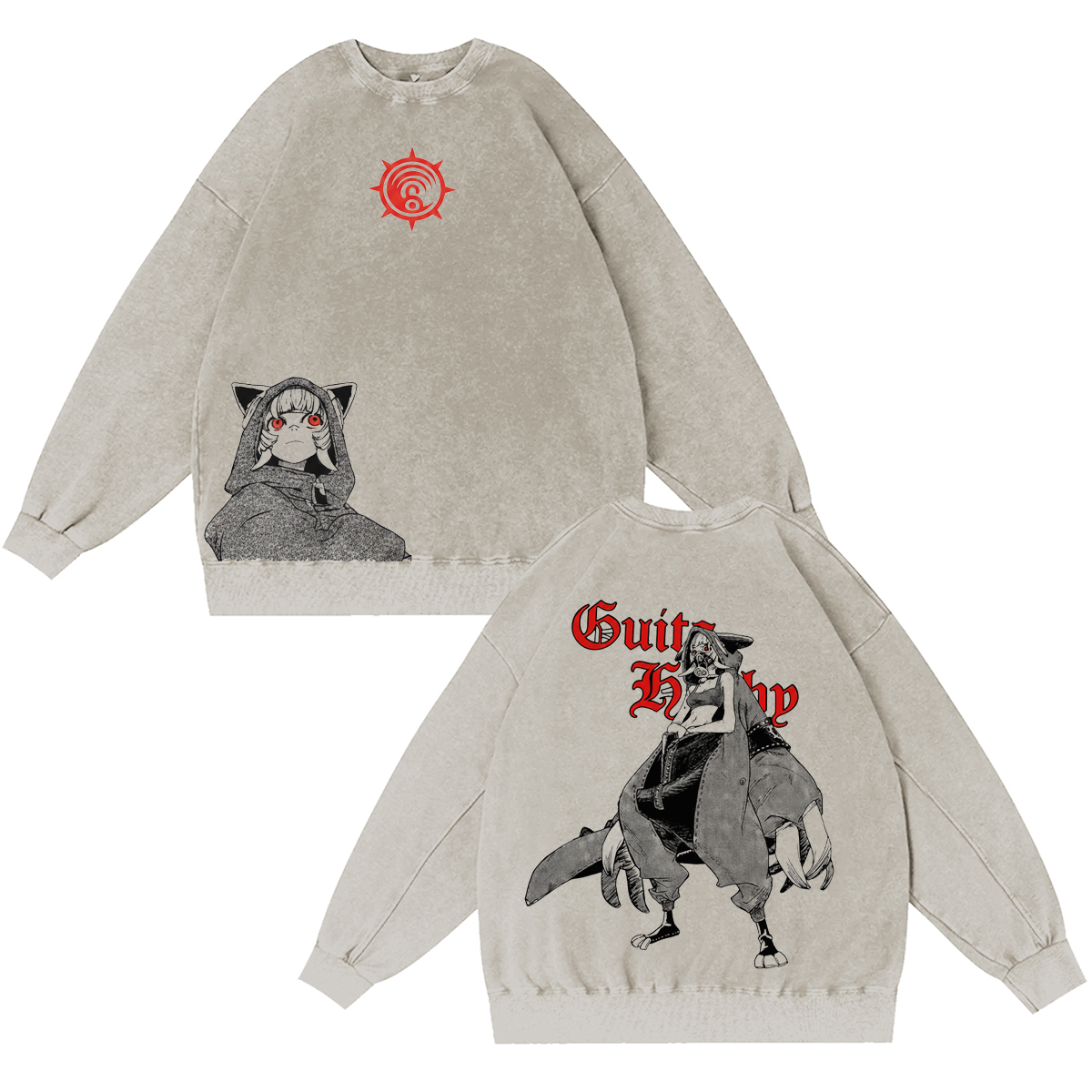 Gachiakuta Washed T-shirt/Crewneck/Hoodie