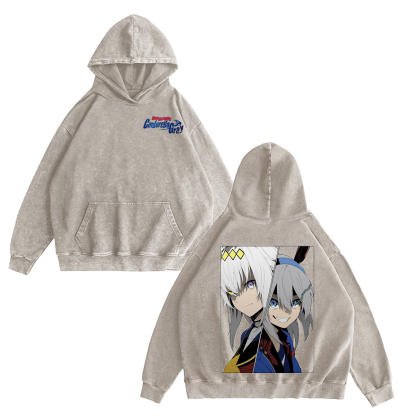 Uma Musume: Cinderella Gray Washed T-shirt/Crewneck/Hoodie