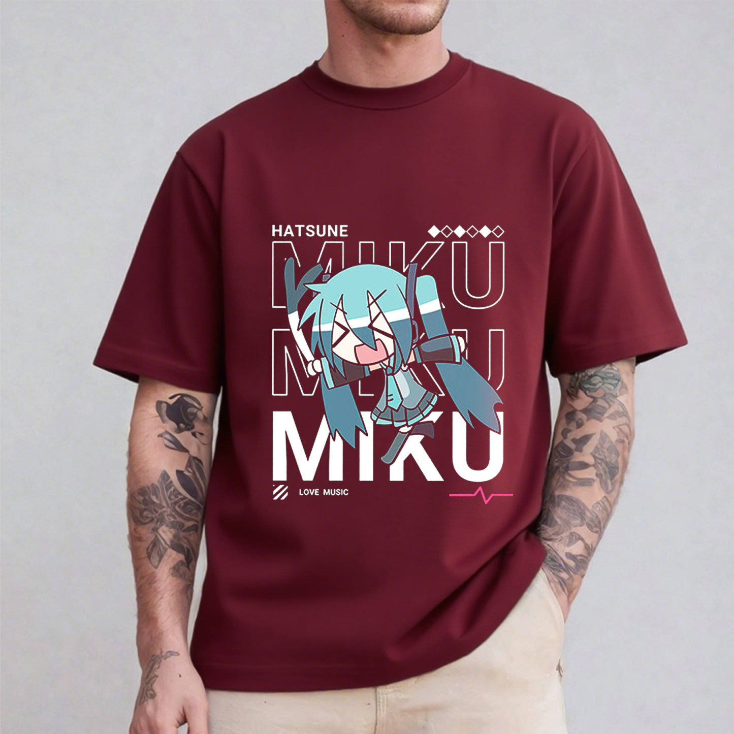 Hatsune Miku Unisex T-shirt/Crewneck/Hoodie
